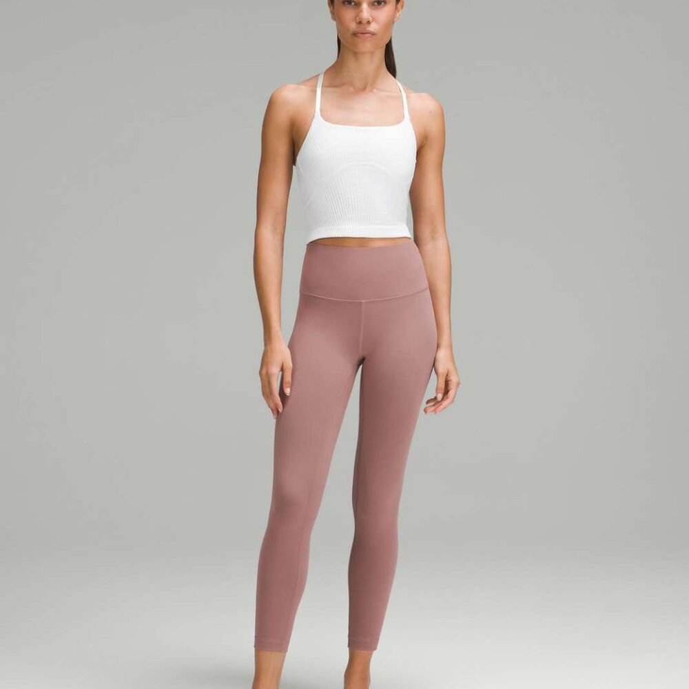 lululemon athletica White Tank Top